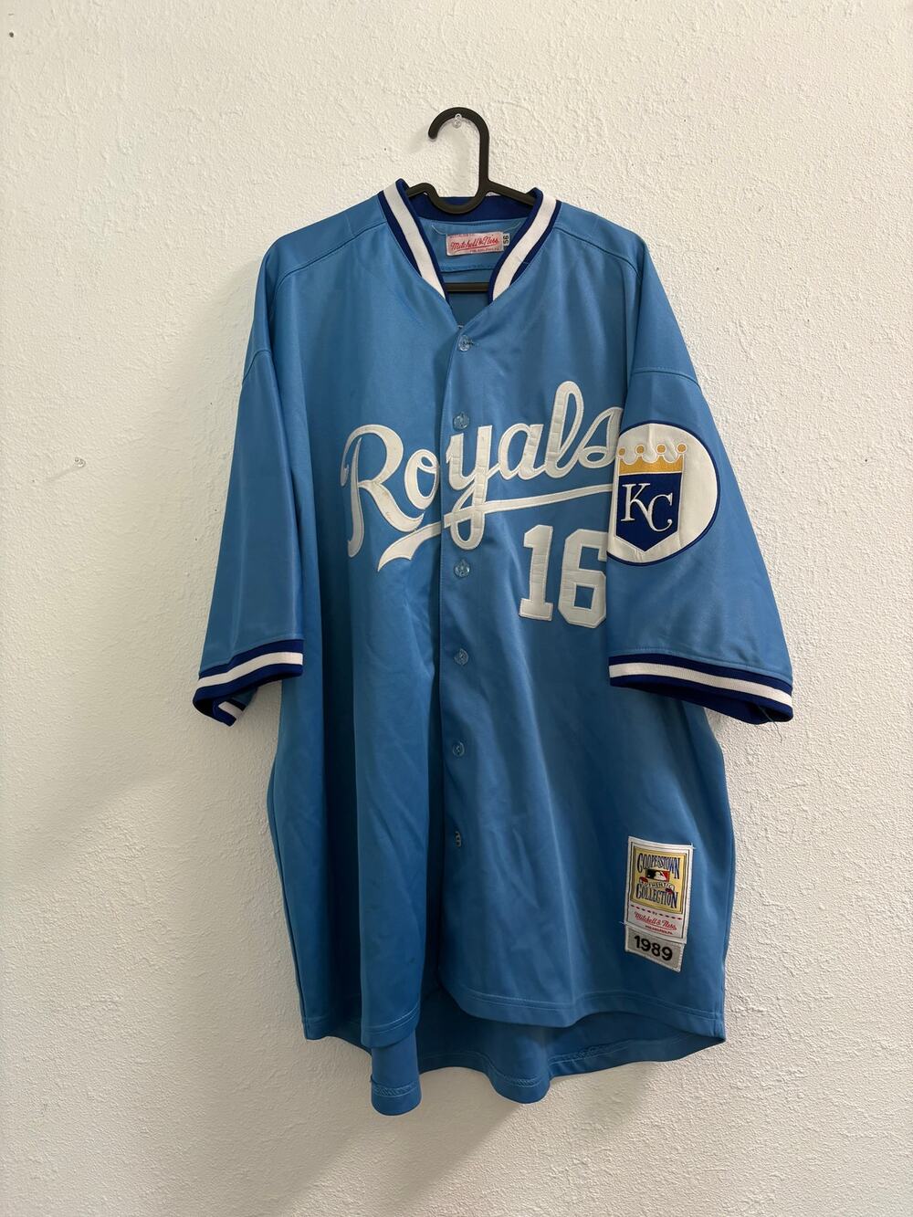 Mitchell & Ness Kansas City Royals Bo Jackson #16 Jersey — Size 56
